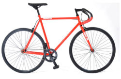 Muddyfox Roadster 700C Red and Black Bike - Mens